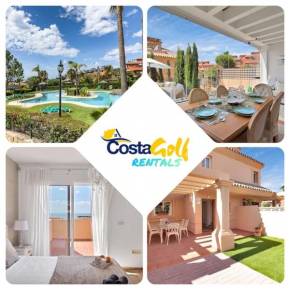 Elegante adosado con con vistas al mar y piscina - COSTA GALERA PARK 10 4, Estepona